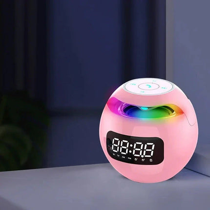 Kirkasvaloherätyskello musiikilla ja Bluetoothilla