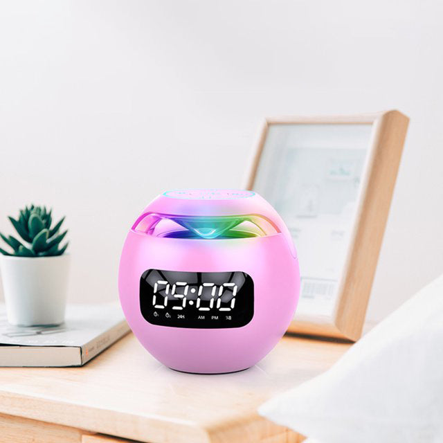Kirkasvaloherätyskello musiikilla ja Bluetoothilla