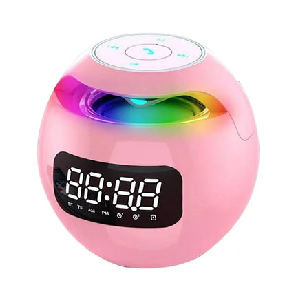 Kirkasvaloherätyskello musiikilla ja Bluetoothilla