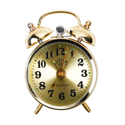Vedettävä mekaaninen herätyskello kelloilla
