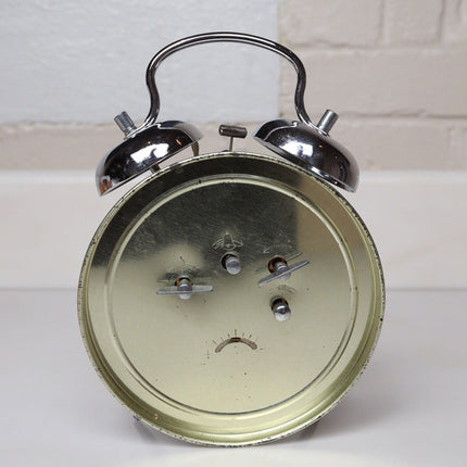 Perinteinen mekaaninen kaksoiskello herätyskello