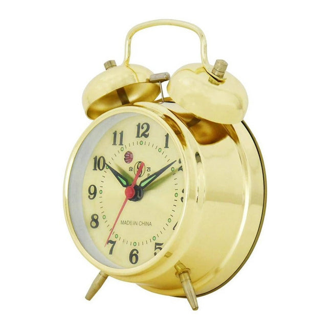 Kovaääninen mekaaninen herätyskello tuplakelloilla