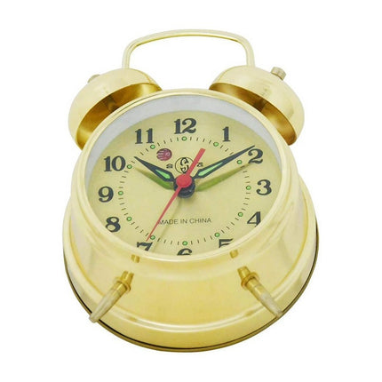 Kovaääninen mekaaninen herätyskello tuplakelloilla