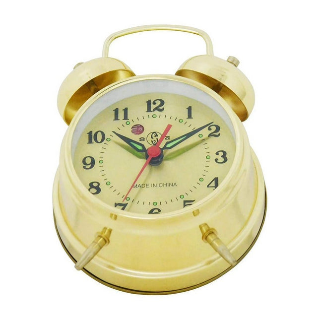 Kovaääninen mekaaninen herätyskello tuplakelloilla