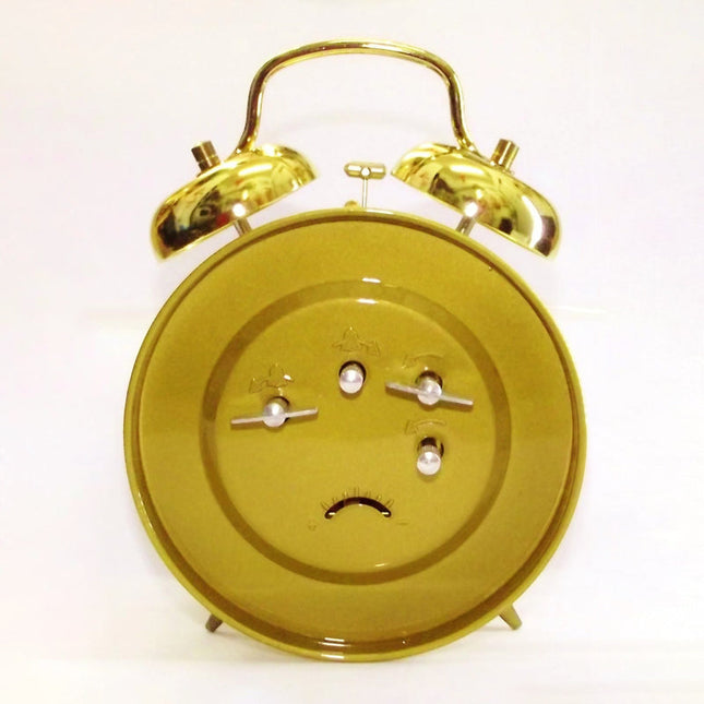 Kovaääninen mekaaninen herätyskello tuplakelloilla