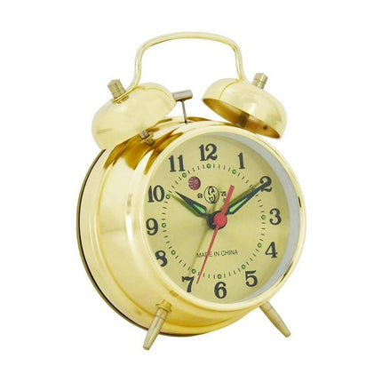 Kovaääninen mekaaninen herätyskello tuplakelloilla