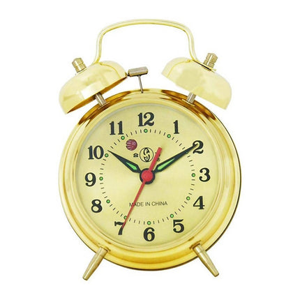 Kovaääninen mekaaninen herätyskello tuplakelloilla