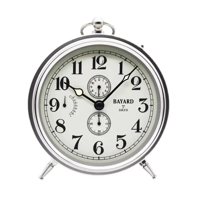 Retrotyylinen mekaaninen vintage-herätyskello