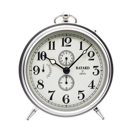 Retrotyylinen mekaaninen vintage-herätyskello