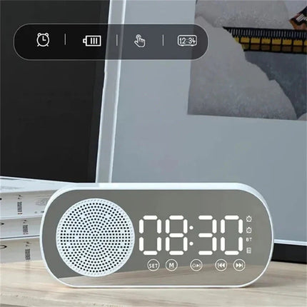 Digitaalinen radioherätyskello ja kaiutin