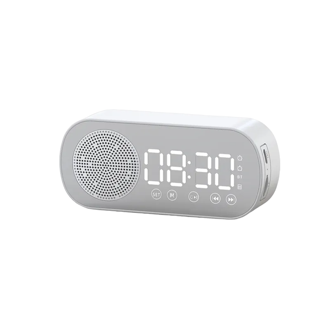 Digitaalinen radioherätyskello ja kaiutin