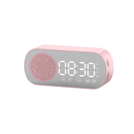 Digitaalinen radioherätyskello ja kaiutin