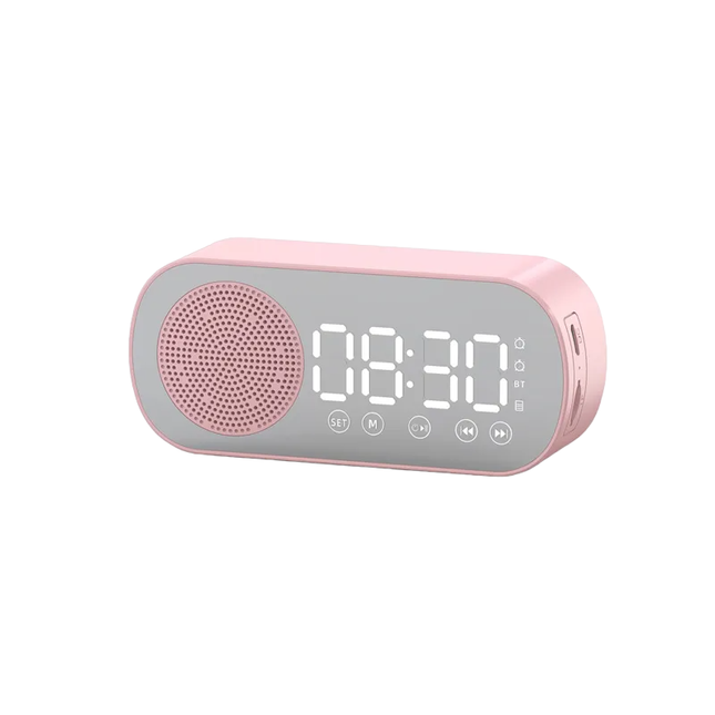 Digitaalinen radioherätyskello ja kaiutin