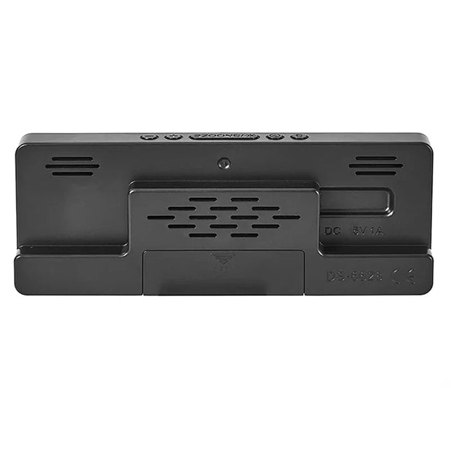 Suuri digitaalinen LED-seinäkello