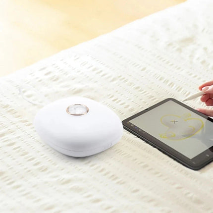 Kannettava tärinäherätin kuulovammaisille