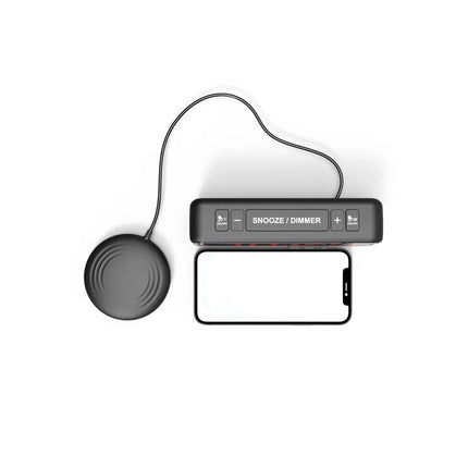 Tehokas tärinäherätyskello sängynravistimella