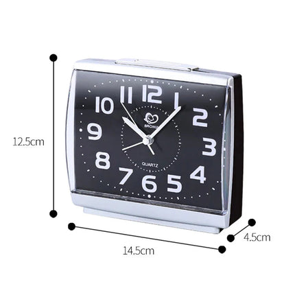 Selkeä herätyskello senioreille suurilla numeroilla