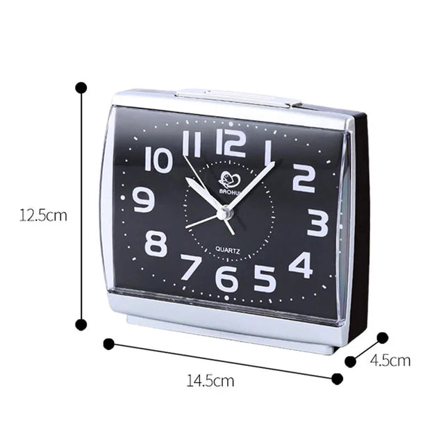 Selkeä herätyskello senioreille suurilla numeroilla