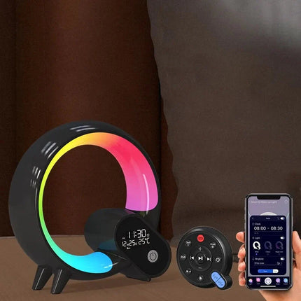 Auringonnousu-herätyskello luonnonäänillä ja radiolla