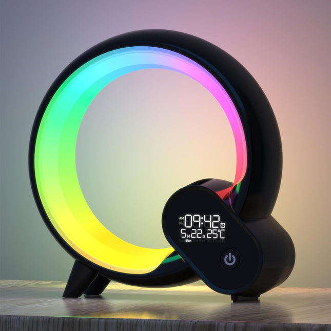 Auringonnousu-herätyskello luonnonäänillä ja radiolla