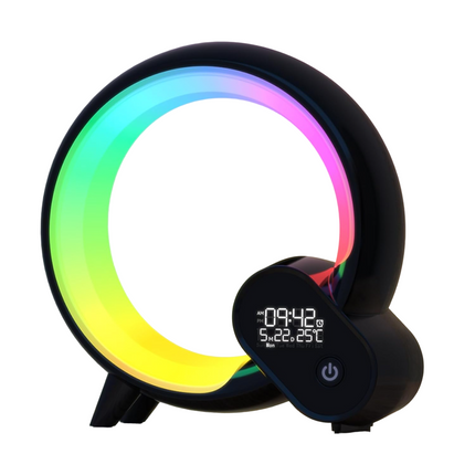 Auringonnousu-herätyskello luonnonäänillä ja radiolla