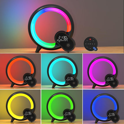 Auringonnousu-herätyskello luonnonäänillä ja radiolla