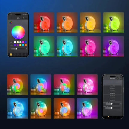 Sarastusvalo herätyskello Bluetooth-kaiuttimella