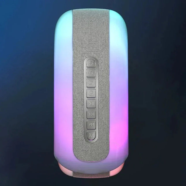 Sarastusvalo herätyskello Bluetooth-kaiuttimella