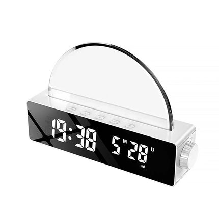 Herätysvalo auringonnousu- ja laskusimulaatiolla