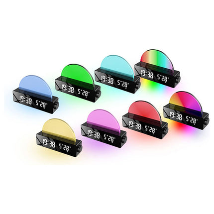 Herätysvalo auringonnousu- ja laskusimulaatiolla