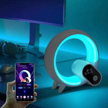 Herätysvalo luonnonäänillä ja auringonnousulla