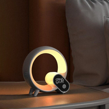 Herätysvalo luonnonäänillä ja auringonnousulla