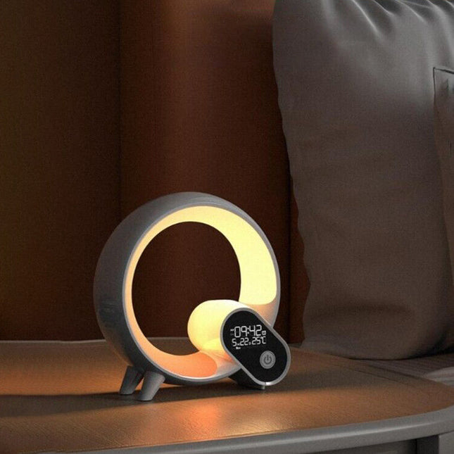 Herätysvalo luonnonäänillä ja auringonnousulla