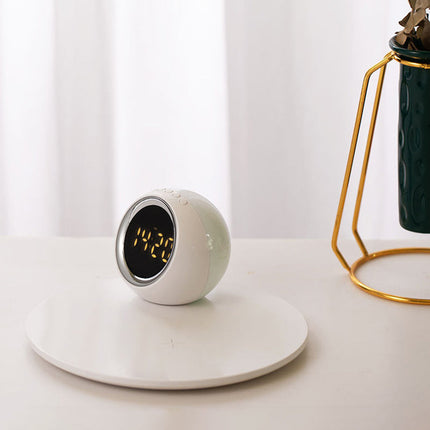 Auringonnousu-herätyskello langattomalla laturilla teinille