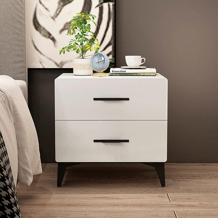 Sininen vintage herätyskello yöpöydälle