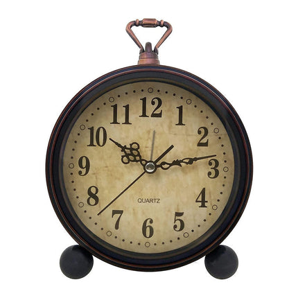 Antiikkityylinen vintage herätyskello pöydälle