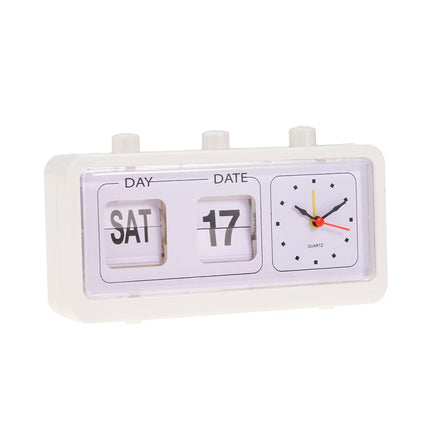 Retro läppäkello herätyksellä ja päivyrillä