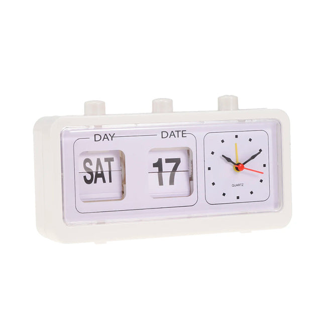 Retro läppäkello herätyksellä ja päivyrillä