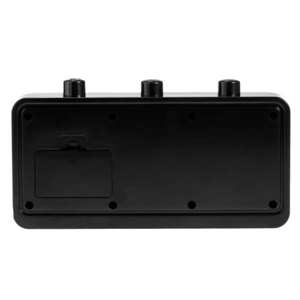 Retro läppäkello herätyksellä ja päivyrillä