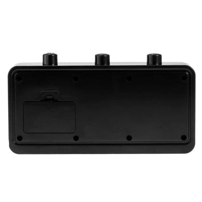 Retro läppäkello herätyksellä ja päivyrillä