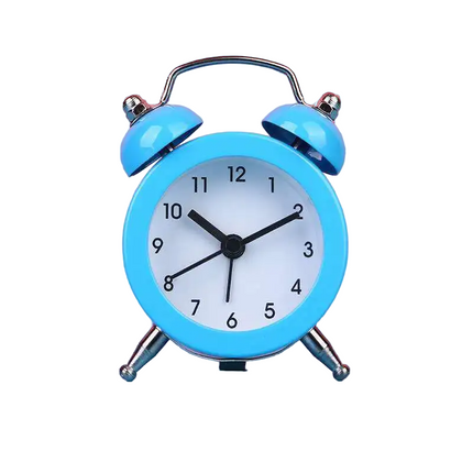 Pieni vintage herätyskello tuplakelloilla