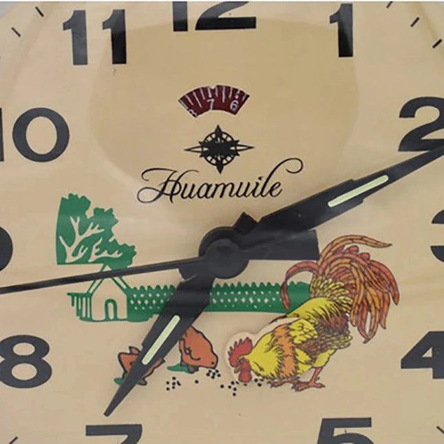 Vanhanajan vedettävä mekaaninen herätyskello