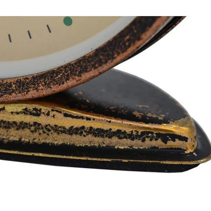 Vanhanajan vedettävä mekaaninen herätyskello